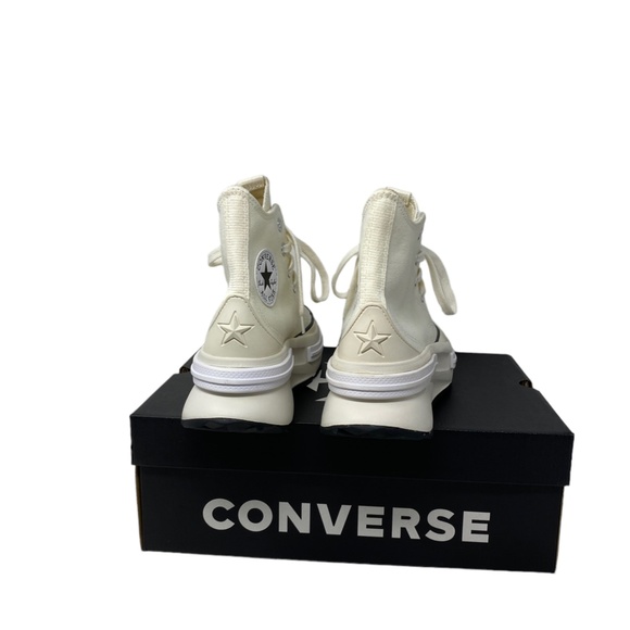 Converse Run Star Legacy CX Platform Shoes Canvas White Sneakers Women A00868C - Picture 7 of 14